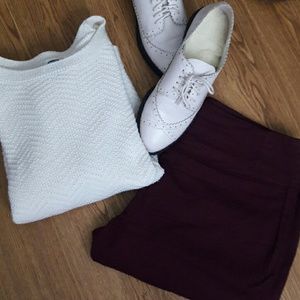 Maroon Slacks